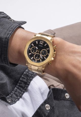 Reloj Guess Dorado edición Top Gun