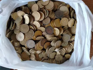 Lote más de 4kg de pesetas España