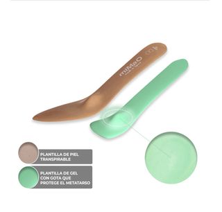 Zapatos salón ante rosa destalonados