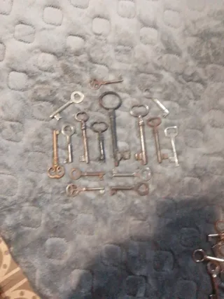 Set di chiavi antiche