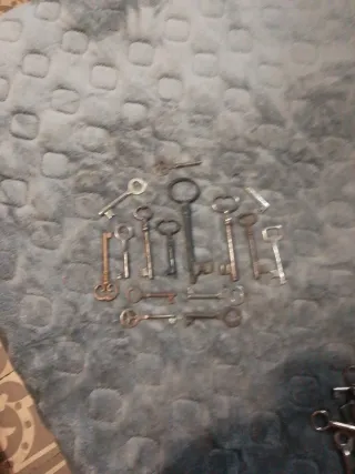 Set di chiavi antiche