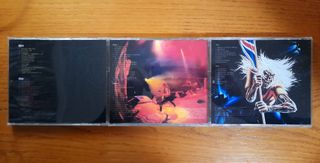Iron Maiden - Eddie's Archive set completo 6 CD-R