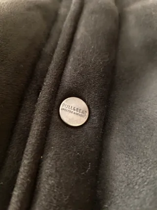 Cazadora forro borreguito Pull&Bear Talla S
