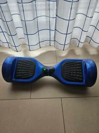 Patinete Eléctrico Azul