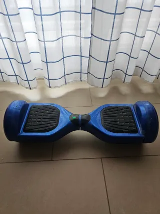 Patinete Eléctrico Azul