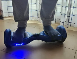 Patinete Eléctrico Azul