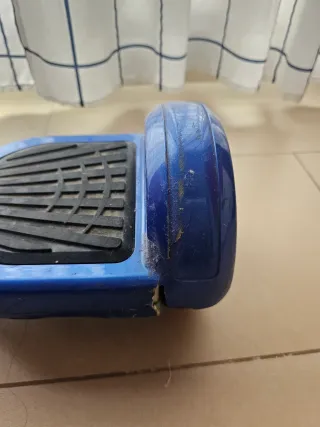 Patinete Eléctrico Azul