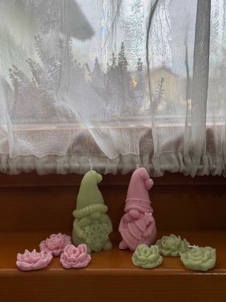 Candele fatte a mano 100% naturale