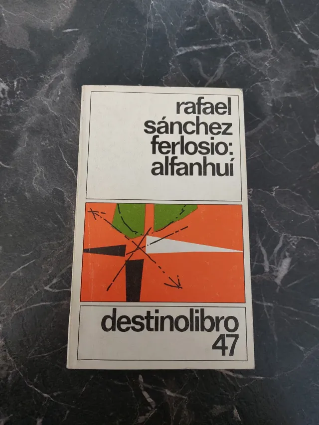 Alfanhuí (Colección Destinolibro ; v. 47) (Sp...