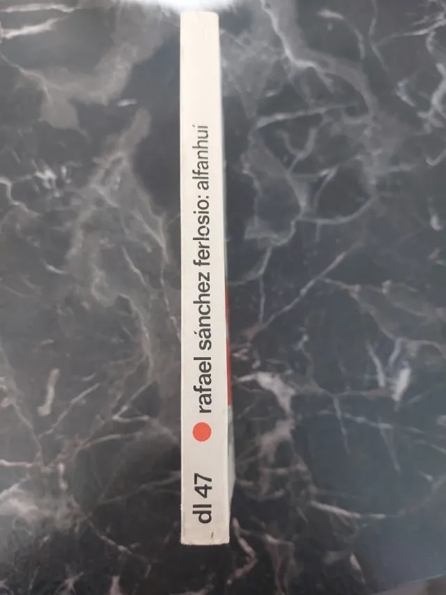 Alfanhuí (Colección Destinolibro ; v. 47) (Sp...