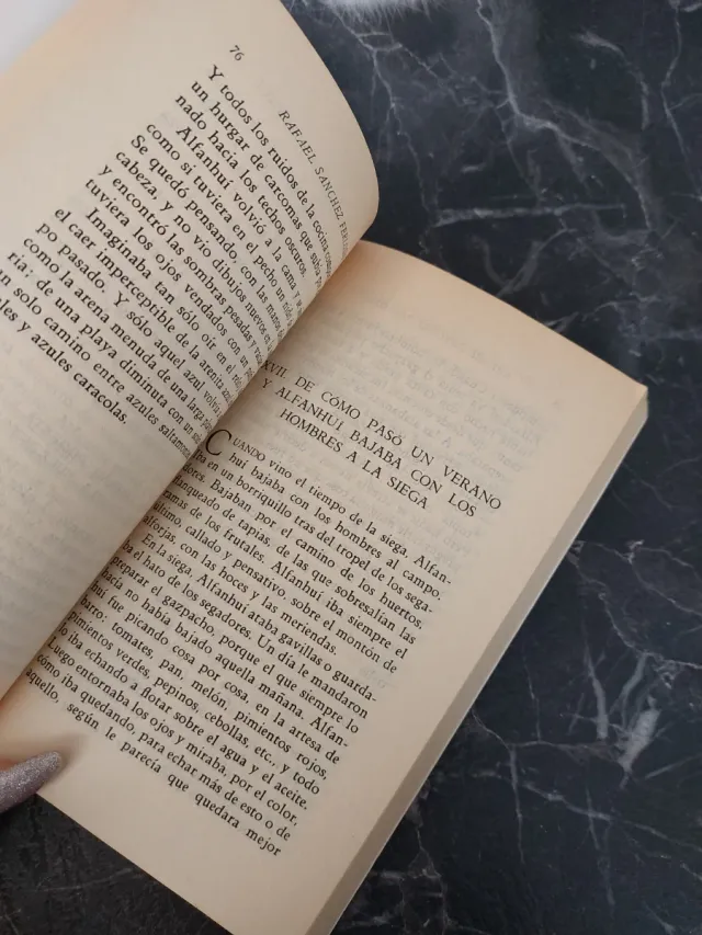 Alfanhuí (Colección Destinolibro ; v. 47) (Sp...