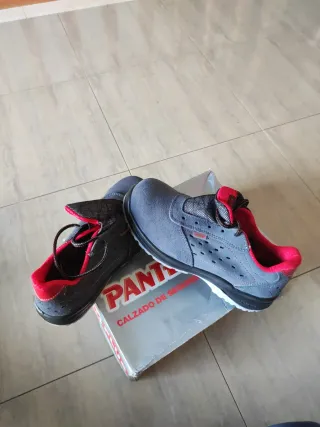 Zapatos de seguridad Panter Talla 41