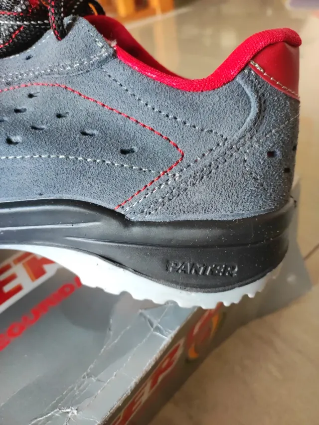 Zapatos de seguridad Panter Talla 41