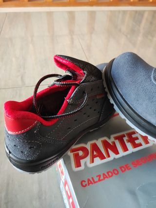 Zapatos de seguridad Panter Talla 41