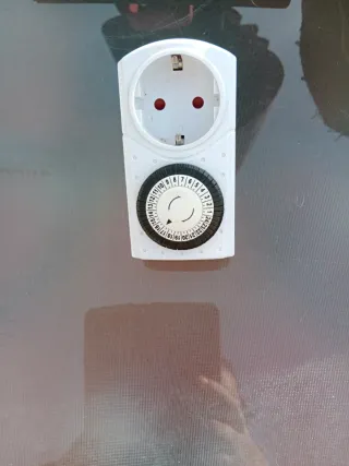 Temporizador Enchufe Programable