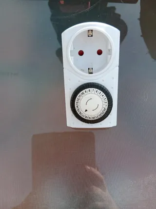 Temporizador Enchufe Programable