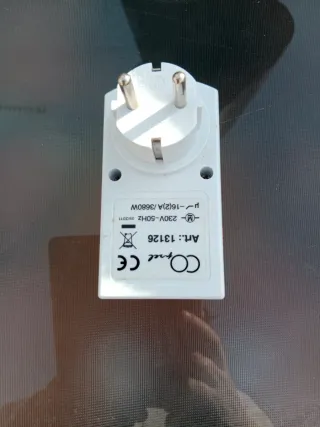 Temporizador Enchufe Programable