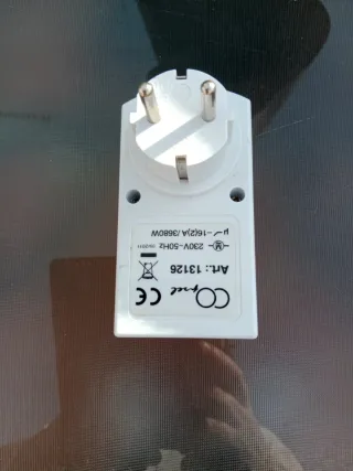 Temporizador Enchufe Programable