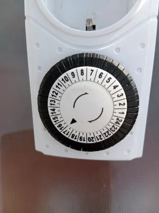 Temporizador Enchufe Programable