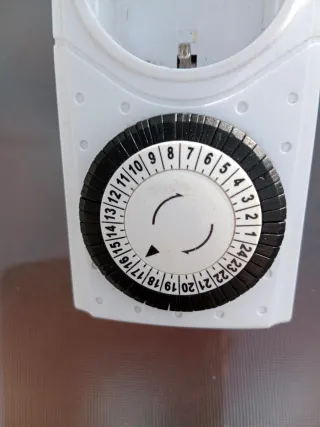 Temporizador Enchufe Programable