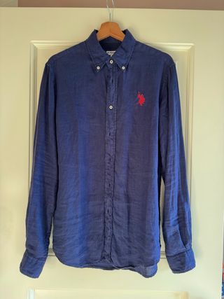 Camicia Lino U.S. Polo