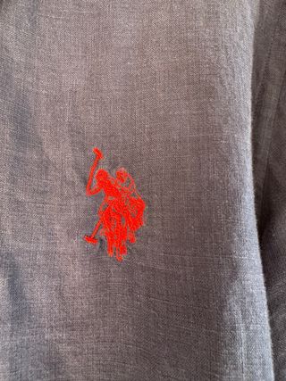Camicia Lino U.S. Polo