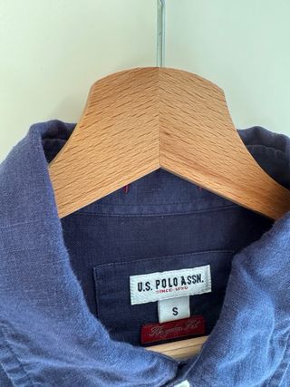 Camicia Lino U.S. Polo
