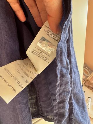 Camicia Lino U.S. Polo