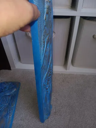 Figuras de escayola pintadas a mano