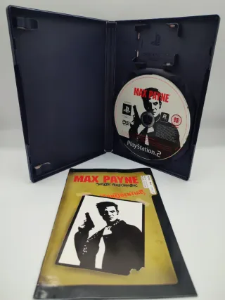 Max Payne per PlayStation 2