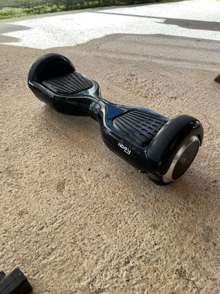 Hoverboard y Silla Azul Hiboy