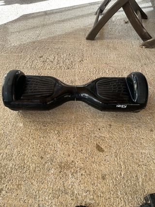 Hoverboard y Silla Azul Hiboy