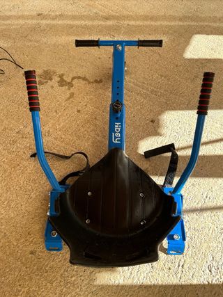 Hoverboard y Silla Azul Hiboy