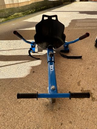 Hoverboard y Silla Azul Hiboy