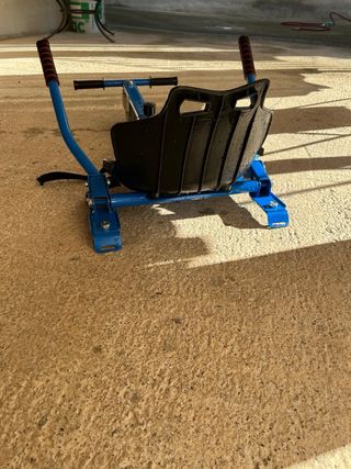 Hoverboard y Silla Azul Hiboy