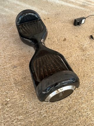 Hoverboard y Silla Azul Hiboy