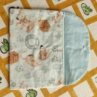 Bolsa artesanal nova para bebé