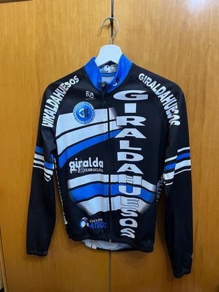 Maillot ciclista manga larga