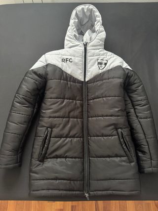 Chaquetón de invierno RFC gris y negro
