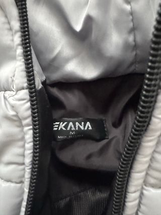 Chaquetón de invierno RFC gris y negro