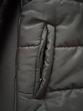 Chaquetón de invierno RFC gris y negro