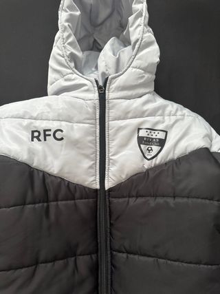 Chaquetón de invierno RFC gris y negro