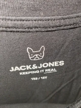 Pack 3 Camisetas Jack & Jones Manga Larga 12A