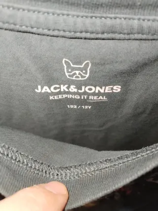 Pack 3 Camisetas Jack & Jones Manga Larga 12A