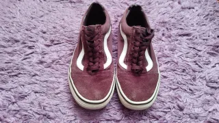 Vans Old Skool granate