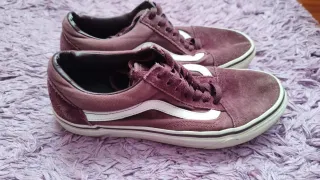 Vans Old Skool granate