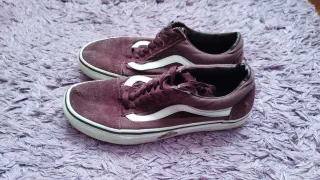 Vans Old Skool granate