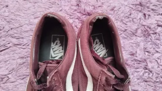 Vans Old Skool granate