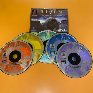 Riven PS1 (PlayStation 1) Gioco no Manuale