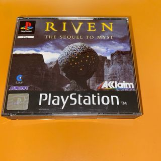 Riven PS1 (PlayStation 1) Gioco no Manuale